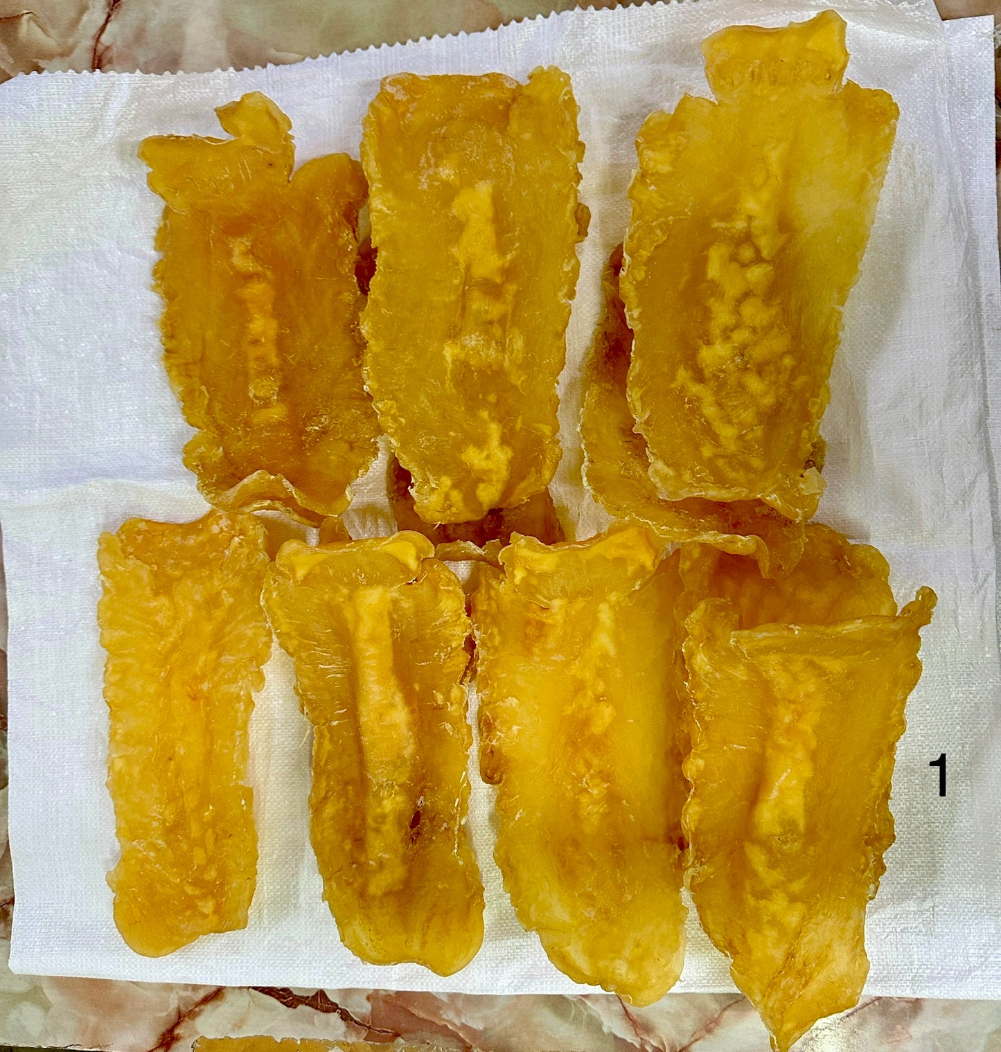 新西兰花胶350克以上